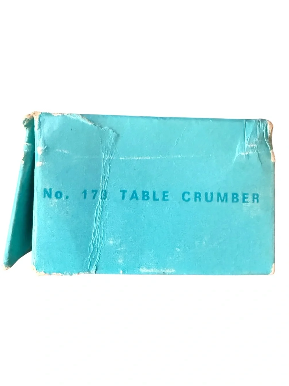 Vintage Raimond Silverplate Table Crumber Roller Brush Set NOS Boxed